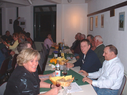 Weinprobe 2004-05