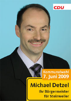 Brgermeister Michael Detzel